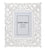 Distressed Intricate Trellis Picture Frame