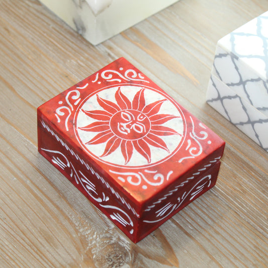 The Technique Behind Hand-Etched Soapstone Boxes