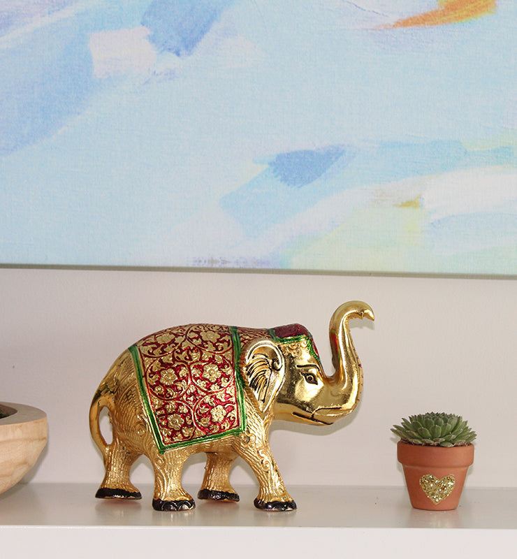 Significance of Elephant Figurines in House According to Indian Mythology