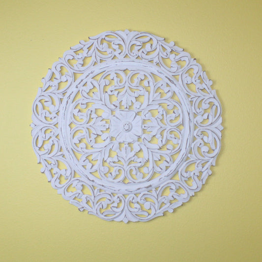 How to Decorate Your Home with Handmade Wood Carved Wall Hangings