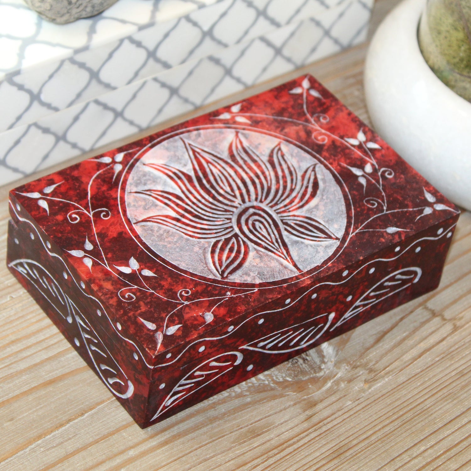 Marble & Soapstone Goods
