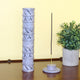 Whispering Leaves – Hand-Carved Soapstone Incense Tower