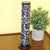 Midnight Bloom – Hand-Carved Soapstone Incense Tower