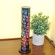 Aurora Vines – Hand-Carved Soapstone Incense Tower