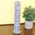 Forest Whispers – Hand-Carved Soapstone Incense Tower