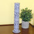 Whispering Leaves – Hand-Carved Soapstone Incense Tower