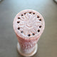Desert Lattice – Hand-Carved Soapstone Incense Tower