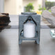 Hand-Carved Soapstone Owl Oil Burner