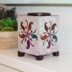 Handcrafted Multicolor Soapstone Oil Burner – Floral Carved Aromatherapy Diffuser
