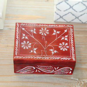 Soapstone Trinket Box