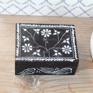 Soapstone Trinket Box