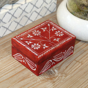 Soapstone Trinket Box