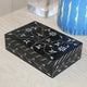 Botanical Garden Hand-Etched Soapstone Storage Box