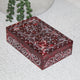 Double Rosette Hand-Carved Soapstone Box