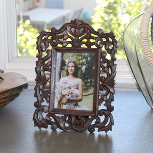 Victorian Wooden Picture Frame