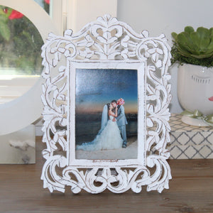 Victorian Wooden Picture Frame