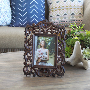 Victorian Wooden Picture Frame