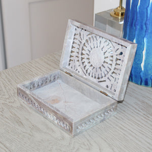 Jali Soapstone Box