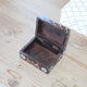 Daisy Vine Hand-Carved Soapstone Box