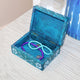 Daisy Vine Hand-Carved Soapstone Box