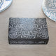 Floral Medallion Soapstone Keepsake Box