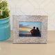 Abstract Patterned Mango Wood Picture Frame