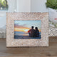 Abstract Patterned Mango Wood Picture Frame