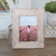 Abstract Patterned Mango Wood Picture Frame