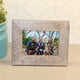 Patterned Mango Wood Picture Frame