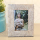 Patterned Mango Wood Picture Frame