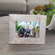 Patterned Mango Wood Picture Frame