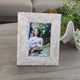 Patterned Mango Wood Picture Frame