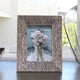 Patterned Mango Wood Picture Frame