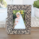 Floral Trellis Mango Wood Picture Frame