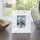 Hand-carved Wooden Floral Picture Frame