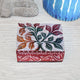 Floral Soapstone Trinket Box