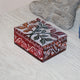 Floral Soapstone Trinket Box