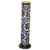 Midnight Bloom – Hand-Carved Soapstone Incense Tower