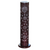 Garnet Blossom – Hand-Carved Soapstone Incense Tower