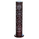 Garnet Blossom – Hand-Carved Soapstone Incense Tower