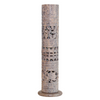 Lotus Grove – Hand-Carved Soapstone Incense Tower