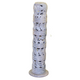 Forest Whispers – Hand-Carved Soapstone Incense Tower