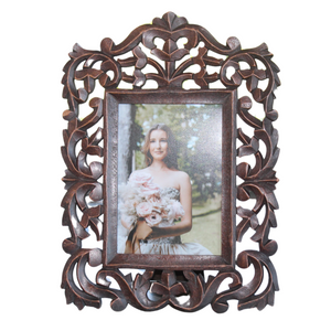 Victorian Wooden Picture Frame