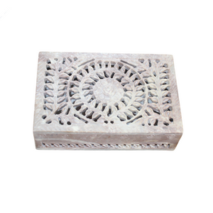 Jali Soapstone Box