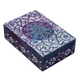 Midnight Lotus – Hand-Etched Soapstone Trinket Box