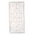 Whitewashed Vertical Carved Wood Wall Panel – 16