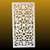 Whitewashed Vertical Carved Wood Wall Panel – 16