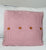 Pink Crochet Pillow Cover