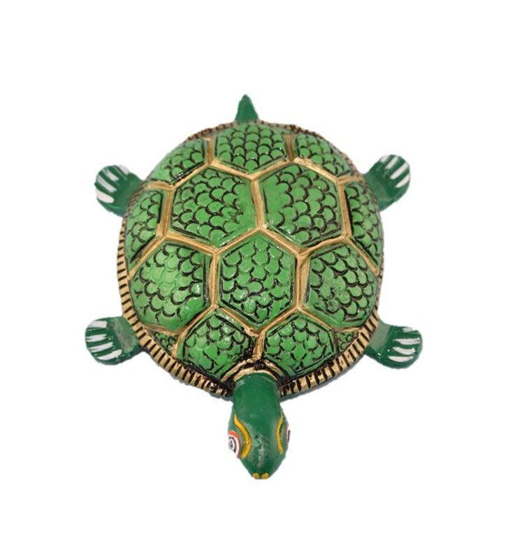 Brass Colored Turtle - Little Elephant