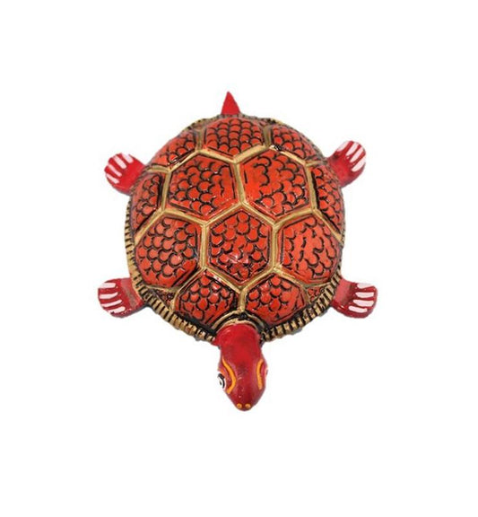 Brass Colored Turtle - Little Elephant